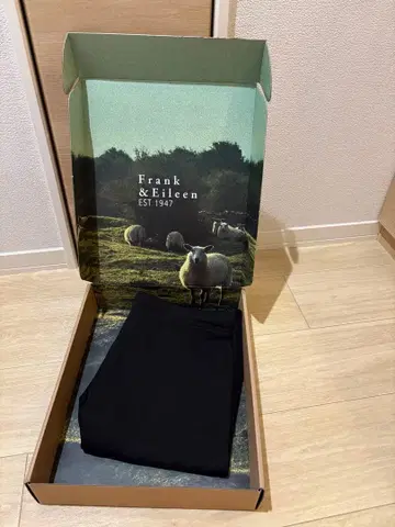 정가 43000엔 frank and eileen [미사용 새상품]