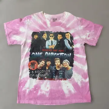 One Direction 2014 투어 T셔츠