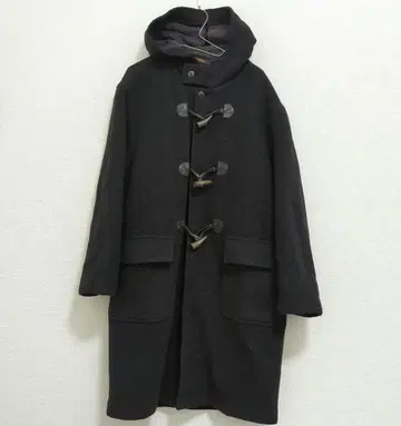 [새상품급] 이세탄 이탈리아제 알파카 혼방 더플 코트 XL~2XL 상당