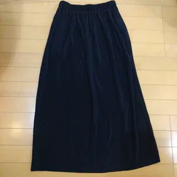 글로벌 워크 세플리츠 I라인 스커트 품번 253426