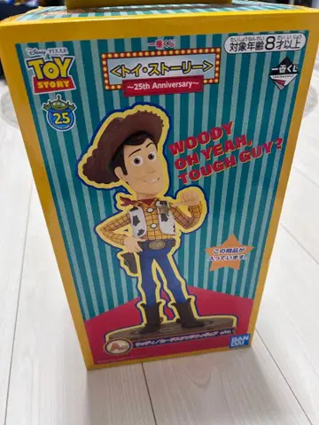 [ 새상품급 ] 우디 스탠드 피규어 토이 스토리 25주년