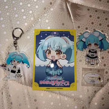 좀비랜드 사가 오시아도 아크릴 키링 스탠드 릴리 메이드