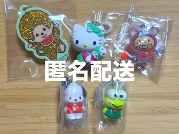 산리오 미니모니 메지루시 액세서리 참 몬치치 키링