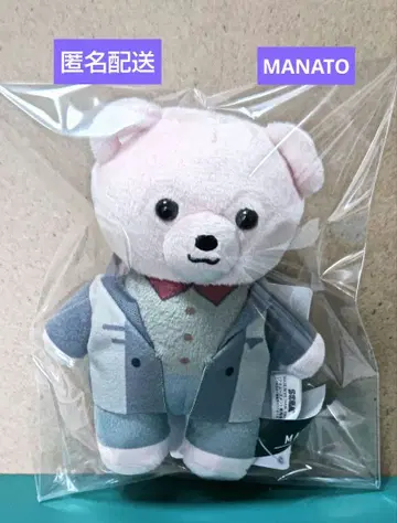 BE:FIRST 마스코트 곰 마나토