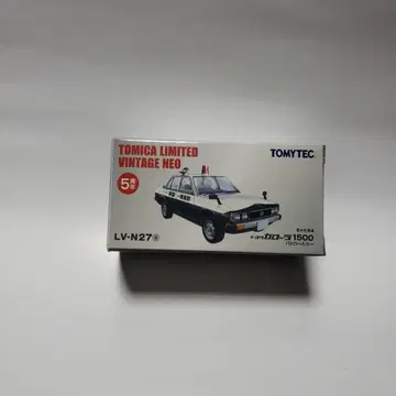 토미카 리미티드 빈티지 네오 카롤라 1500 순찰차 LV-N27a