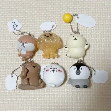 나가노 수족관 피규어 키링 컴플리트 세트 나가노 마켓