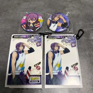 쿠로코의 농구 중국 한정판 IPSTAR 콜라보 카페 무라사키바라 아츠시