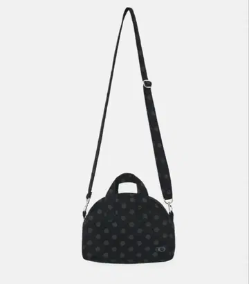 엔조블루스 숄더백 도트 블랙