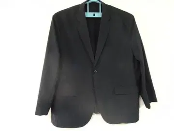 유니클로 감동 자켓 코튼라이크 NAVY 4XL 미사용품