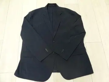 유니클로 감동 자켓 코튼라이크 NAVY 4XL 미사용품
