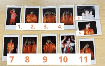 타로 러브시크 솔로 폴라로이드