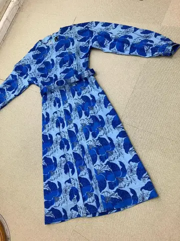 (K11603) hanae mori knit 하나에모리 원피스 꽃무늬 9