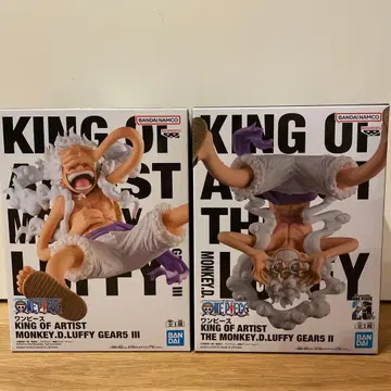 원피스 니카 피규어 KING OF ARTIST