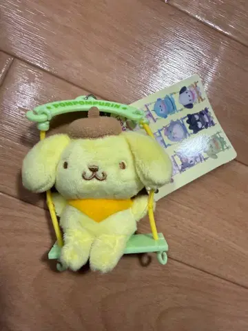 폼폼푸딩 블랑 마스코트