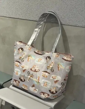 yukiemon 빅토리버 토트백 택 포함 새상품