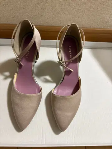 ESPERANZA 베이지 펌프스