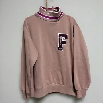 택 포함 새상품 FILA 하이넥 트레이닝복 L