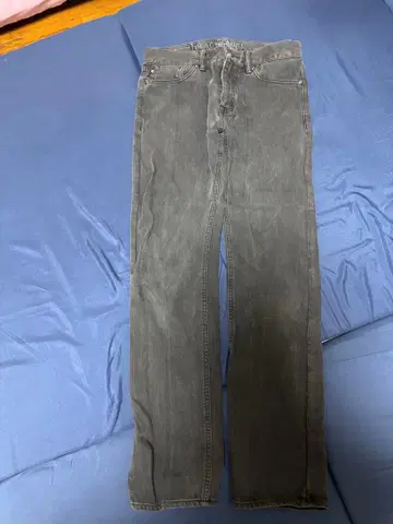 BLACK LABEL 스트레이트 데님 허리 76