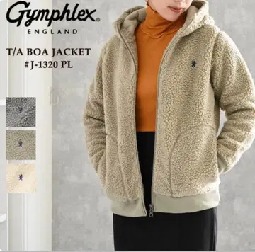 Gymphlex T/A BOA JACKET #J-1320 PL 그레이