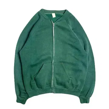 60s 70s 80s 풀 집업 맨투맨 빈티지 sportswear