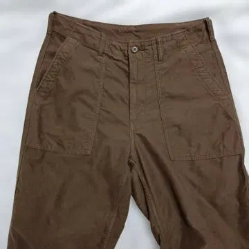 유니클로 베이커 팬츠