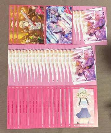 프로세카 특전 엽서 아즈사와 코하네