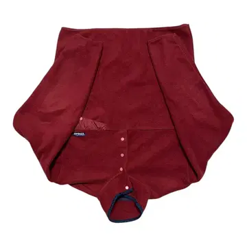 Patagonia 플리스 90s 와인 레드 M