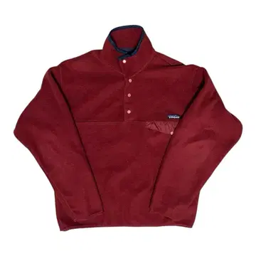 Patagonia 플리스 90s 와인 레드 M