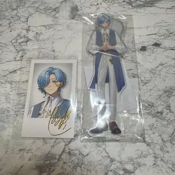 시노미야 유노 아크릴 스탠드 폴라로이드