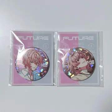 파라라이 Paradox Live FUTURE 미야마 쿄 로쿠타 캔뱃지