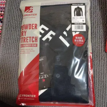 IZ FRONTIER 스트레치 피케 셔츠