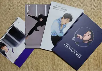 하뉴 유즈루 사진집 달력 세트