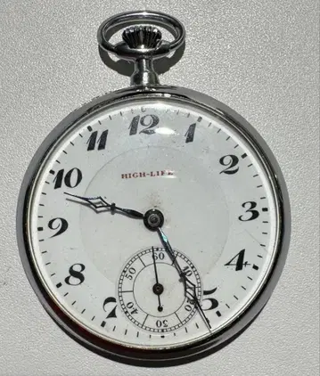 [ 작동품 ] High-Life 회중시계 보호 케이스 포함