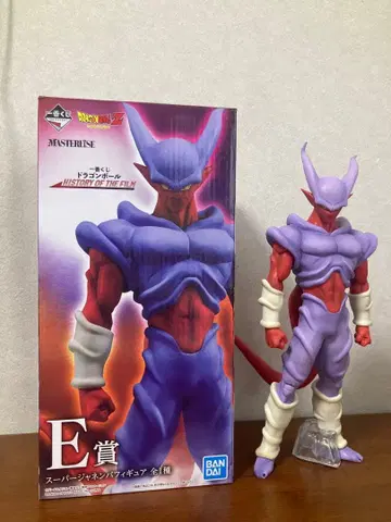 제일복권 드래곤볼 E상 슈퍼 쟈넨바 피규어