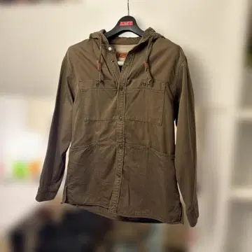 URCH 밀리터리 자켓 올리브