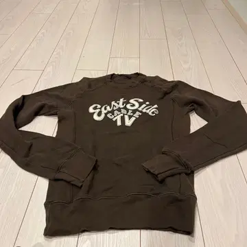 DSQUARED2 브라운 맨투맨 트레이닝복