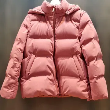 유니클로 심리스 다운 파카