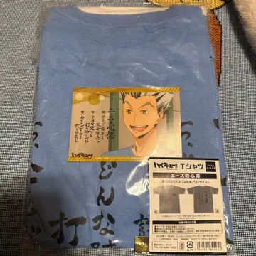 하이큐!! 에이스의 수련 T셔츠