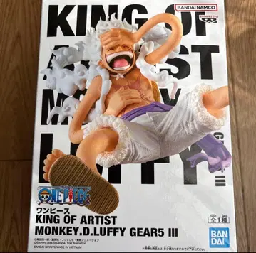 원피스 KING OF ARTIST 루피 피규어 니카 기어5
