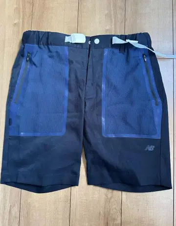 뉴발란스 남성용 네이비 숏팬츠