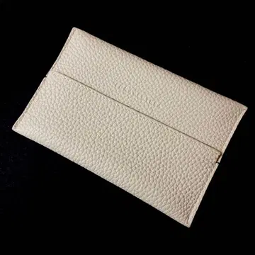 [ 새상품급 ] 보나벤츄라 티슈 케이스 슈링크 가죽