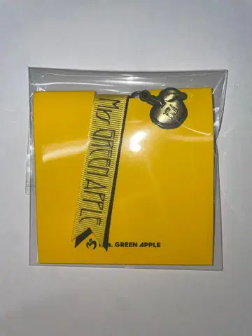 Mrs. GREEN APPLE 바벨탑 랜덤 가챠 키링 E