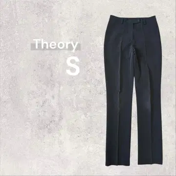 띠어리 슬랙스 팬츠 센터 프레스 슬림 레그 업무 스트레치 00 블랙