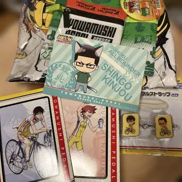 나루토 페달 나루페다 브로마이드 파우치 스트랩