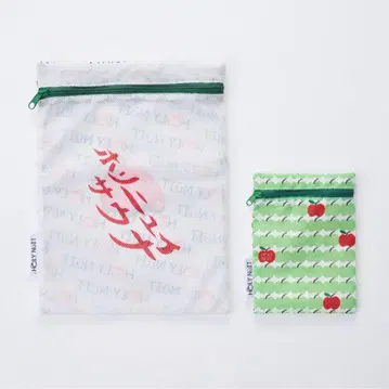 BUDDiiS SEIYA 오카모토 세이야 호리뉴이 지퍼 파우치 세트