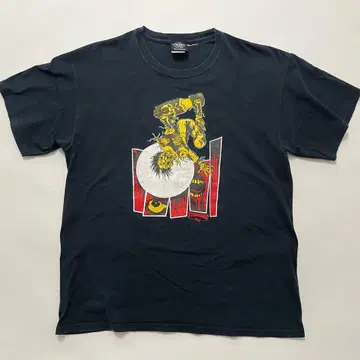 THRASHER 패스헤드 T셔츠 L 블랙 90s 트레셔 스케이트보드