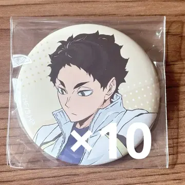 아카아시 케이지 JF 캔뱃지