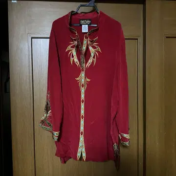 Bob Mackie 셔츠? 구제 의류 빈티지