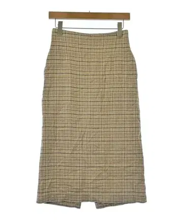 AURALEE 롱 맥시 길이 스커트 여성용