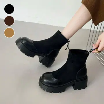 라지엠 백 지퍼 숏부츠 2025 가을/겨울 신상